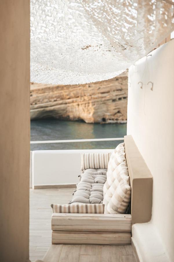 Nostos Cave Seaview Apartment Matala  Exterior photo